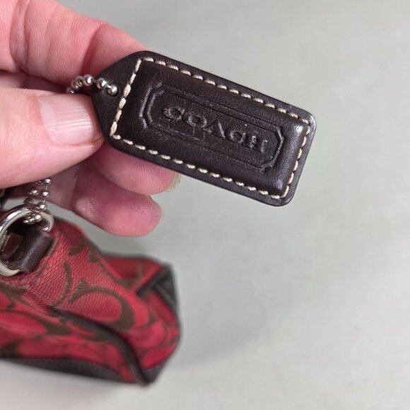 Coach Mini Shoulder Bag HIJ - 6094 No Strap - Picture 6 of 13